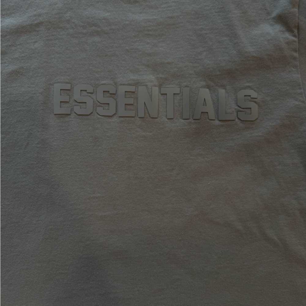 Essentials Classic Gray Tee